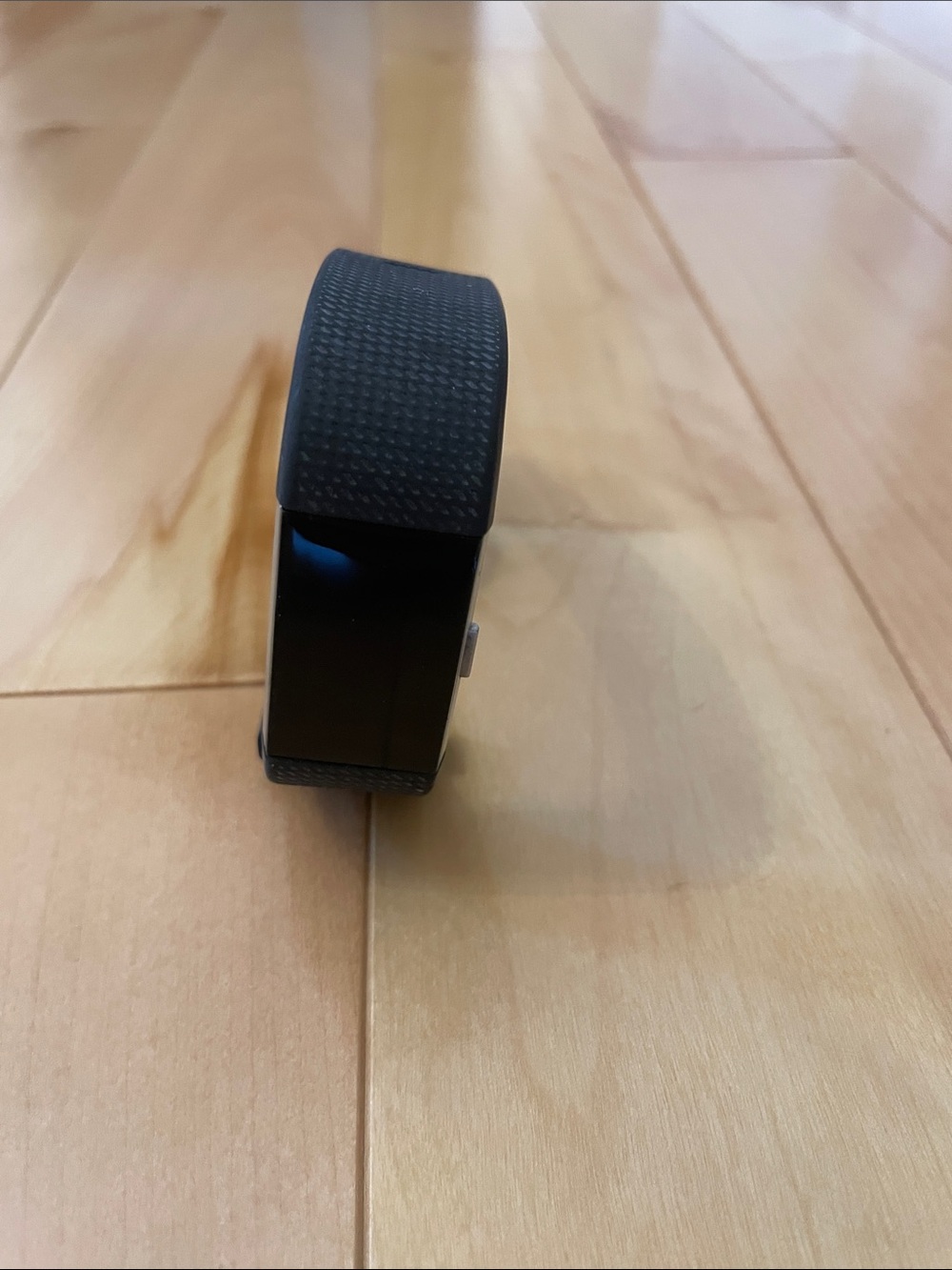 fitbit Black Activity Tracker with Textured Band